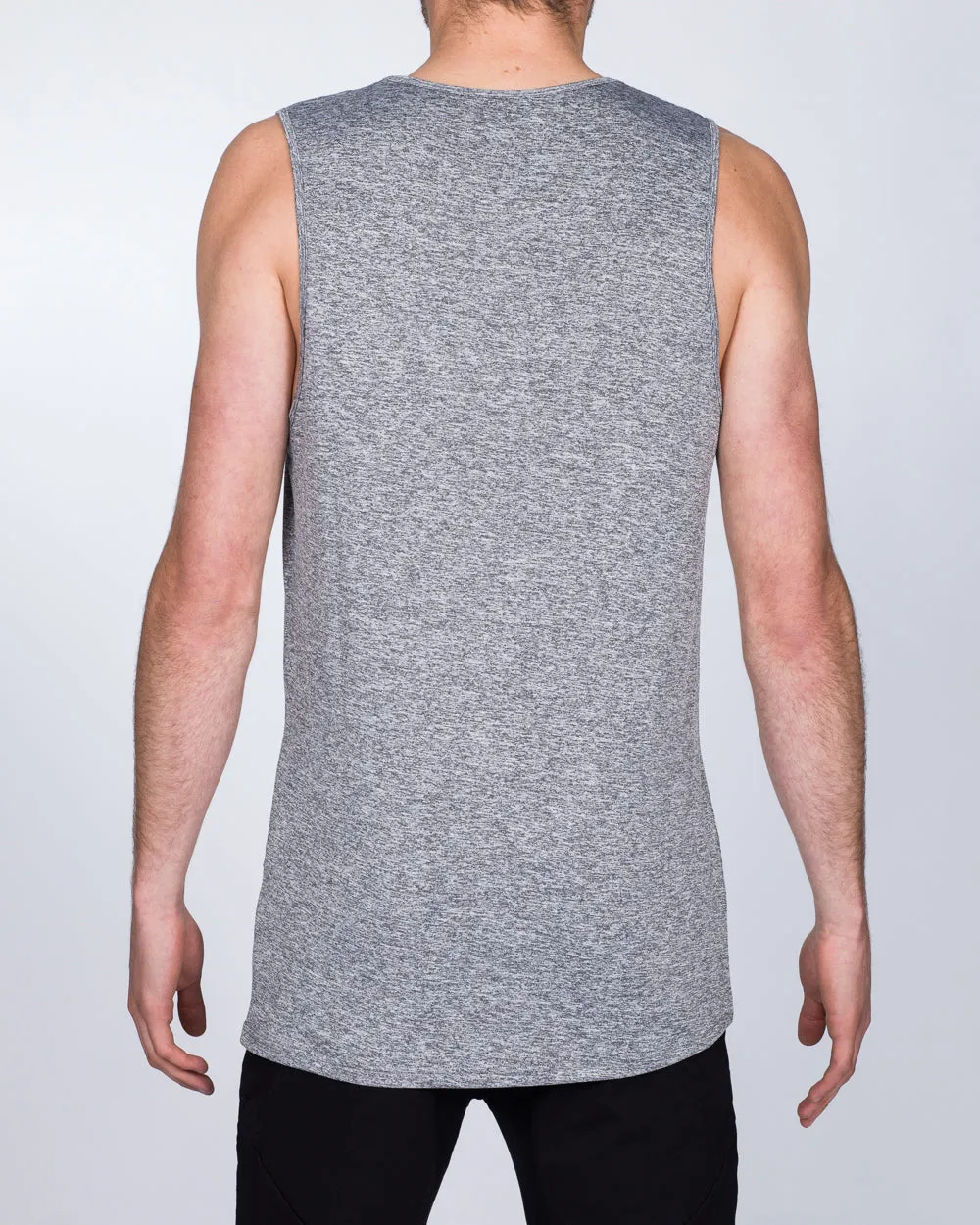 2t Tall Tank Top (grey)