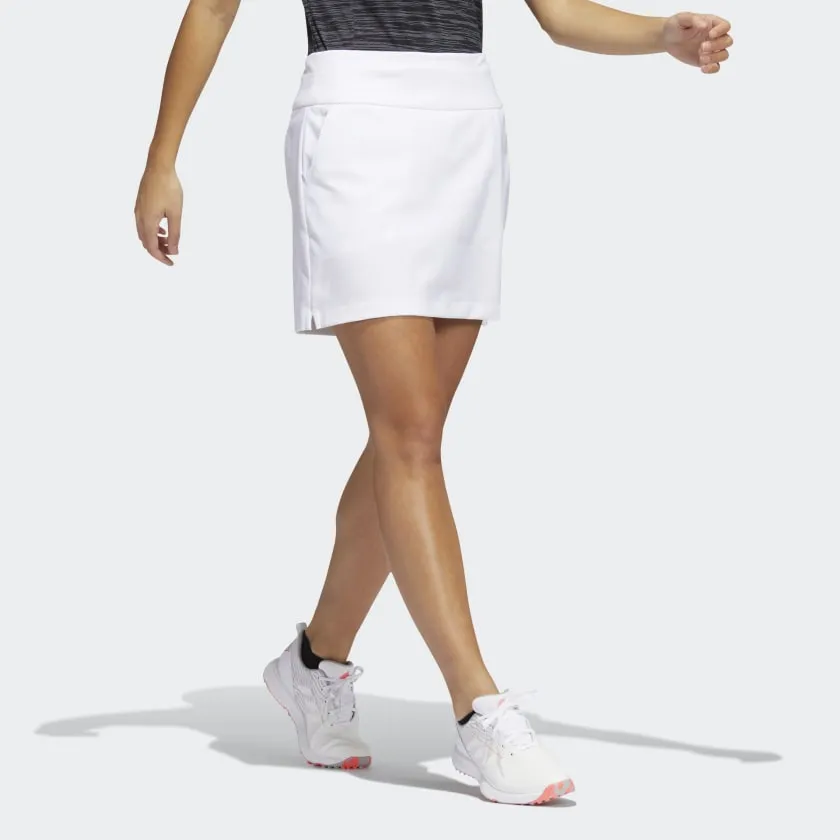 Adidas Ultimate365 Solid White Skort HA3402