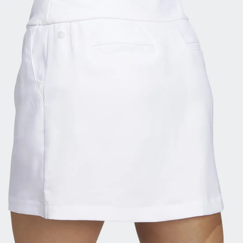 Adidas Ultimate365 Solid White Skort HA3402