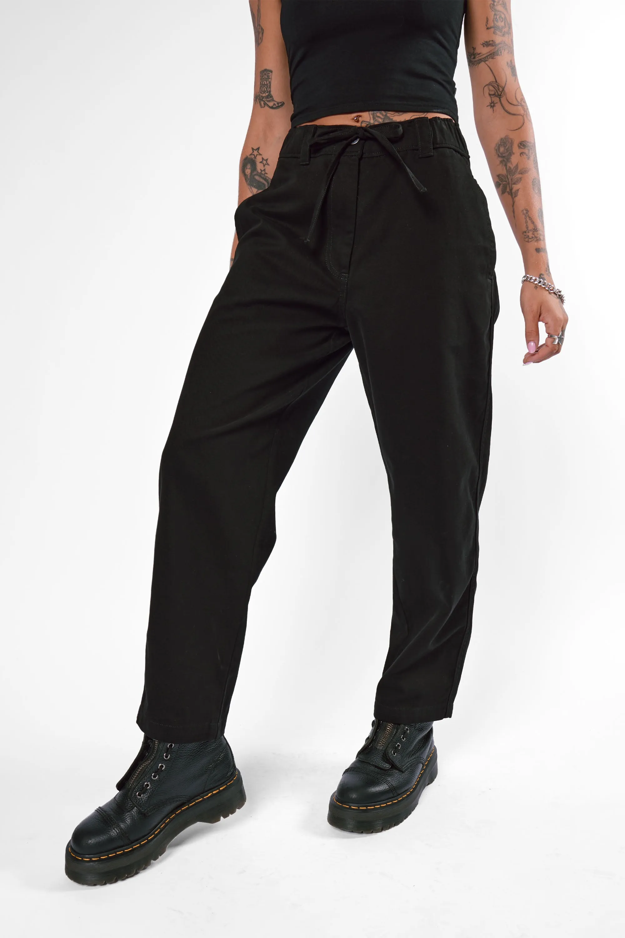 Antheia Drawstring Trousers