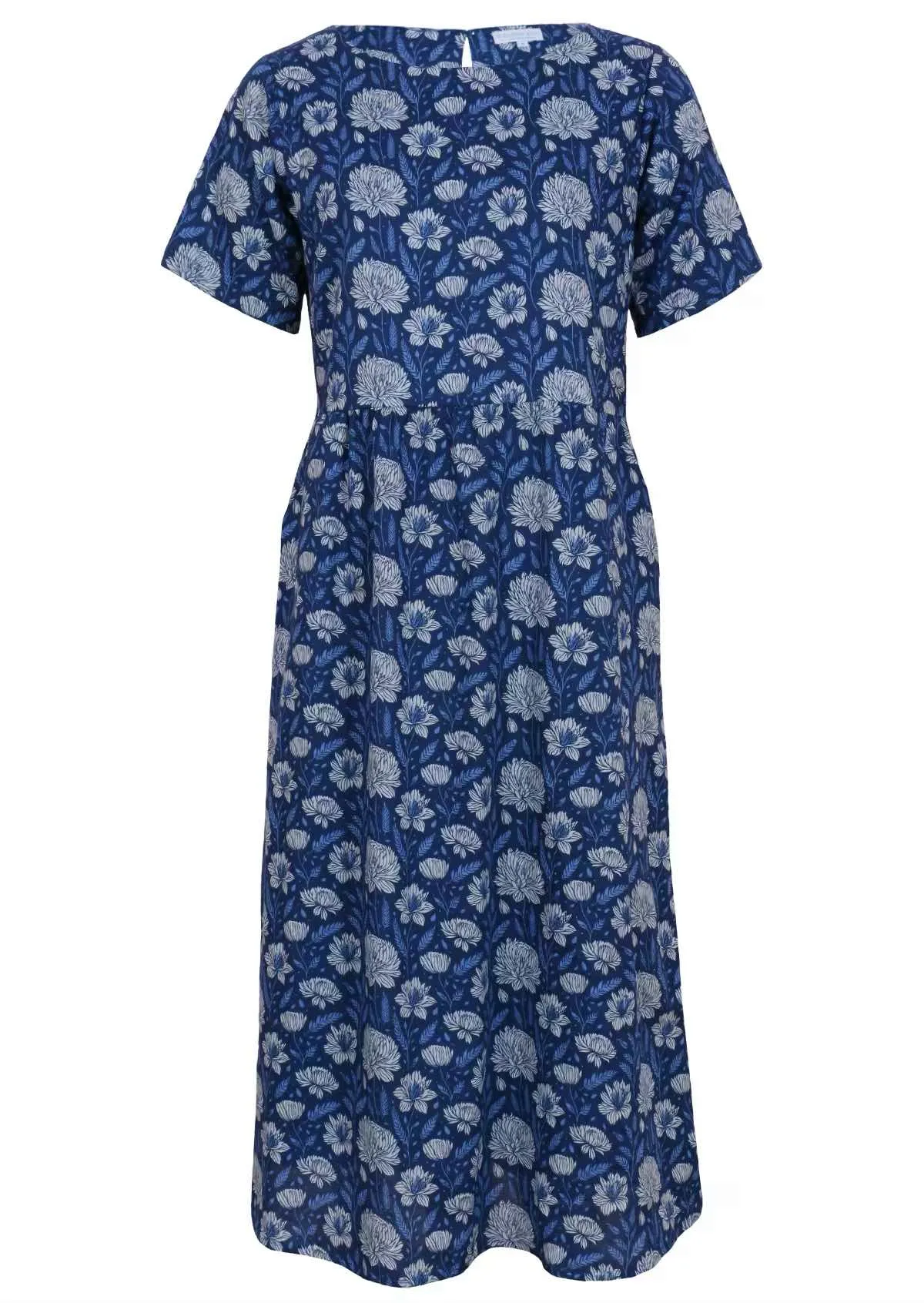 August Dress Blue Meadow