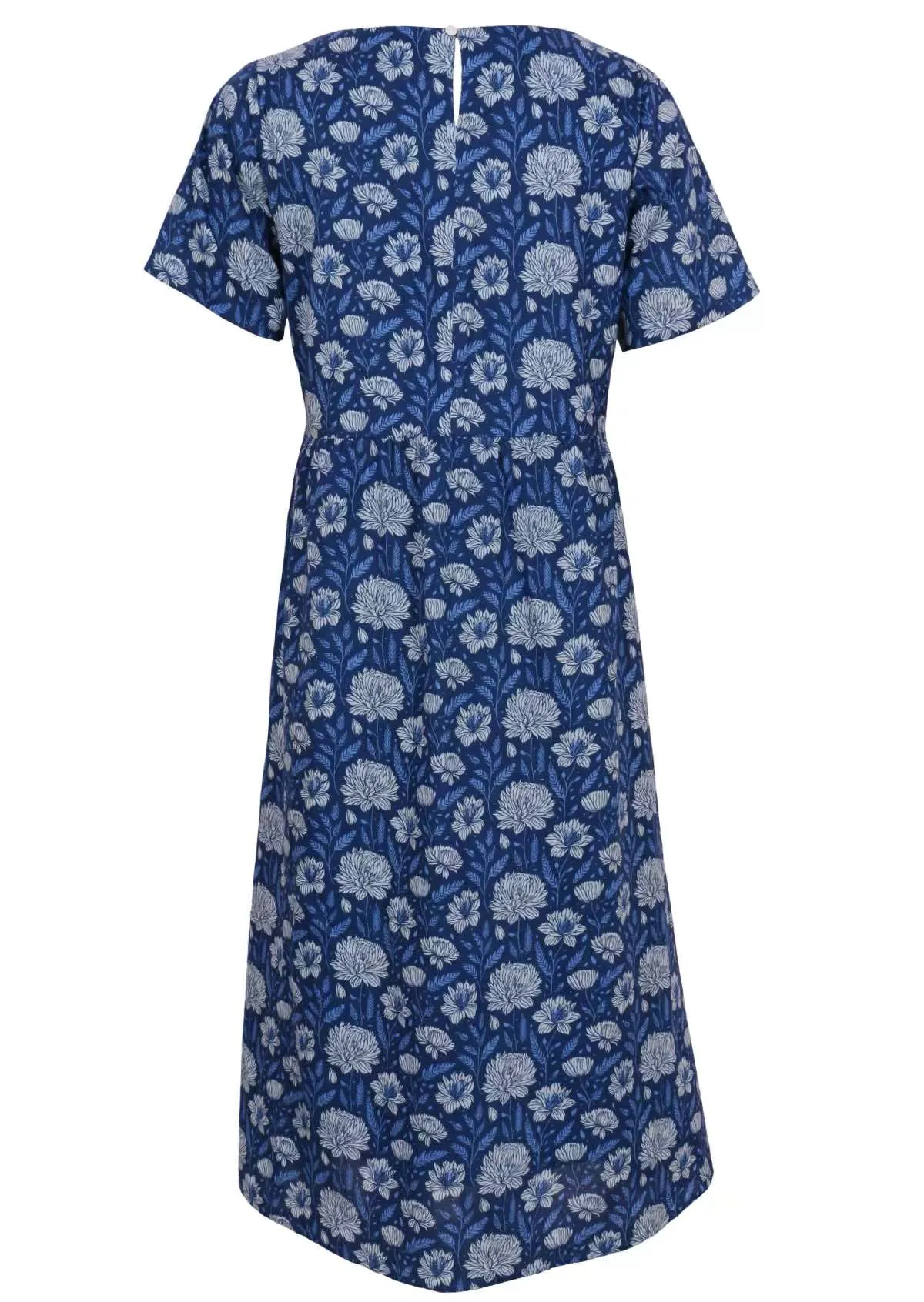 August Dress Blue Meadow