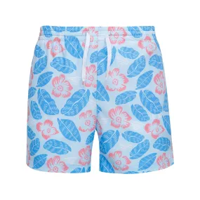 Beach Bum Lined Swim Trunk