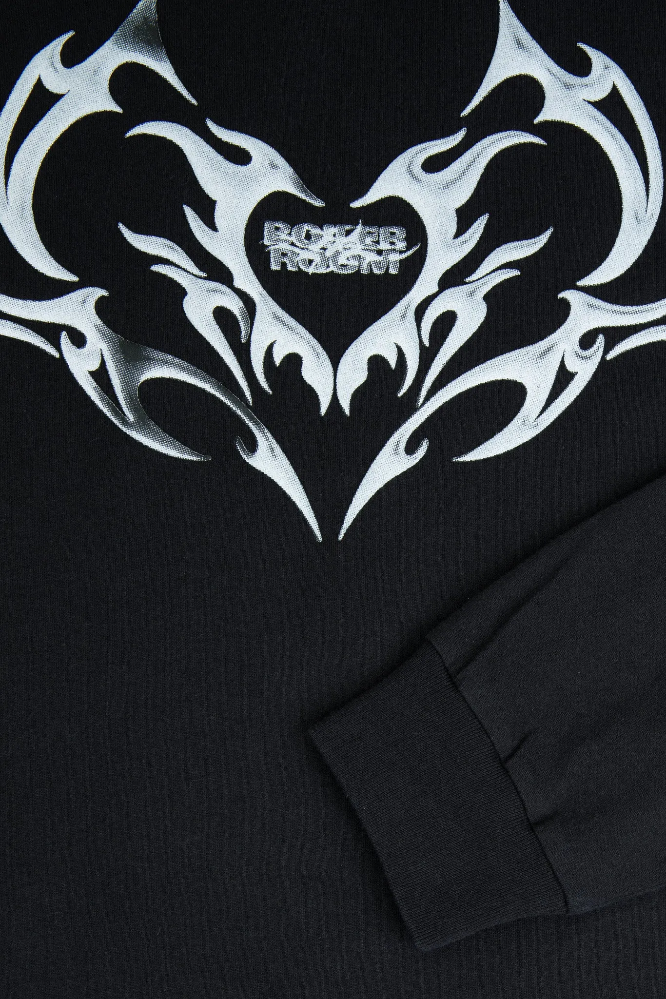 Black Tribal LS T-Shirt