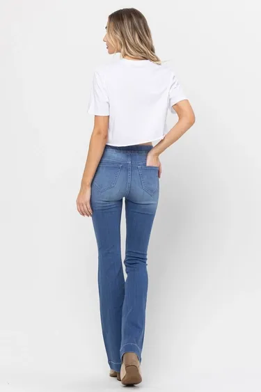 Blue Divine Jegging Flare