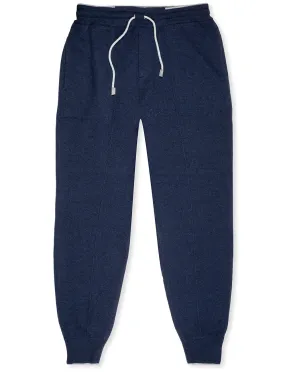 Cashmere Pantaloni Bottoms Navy