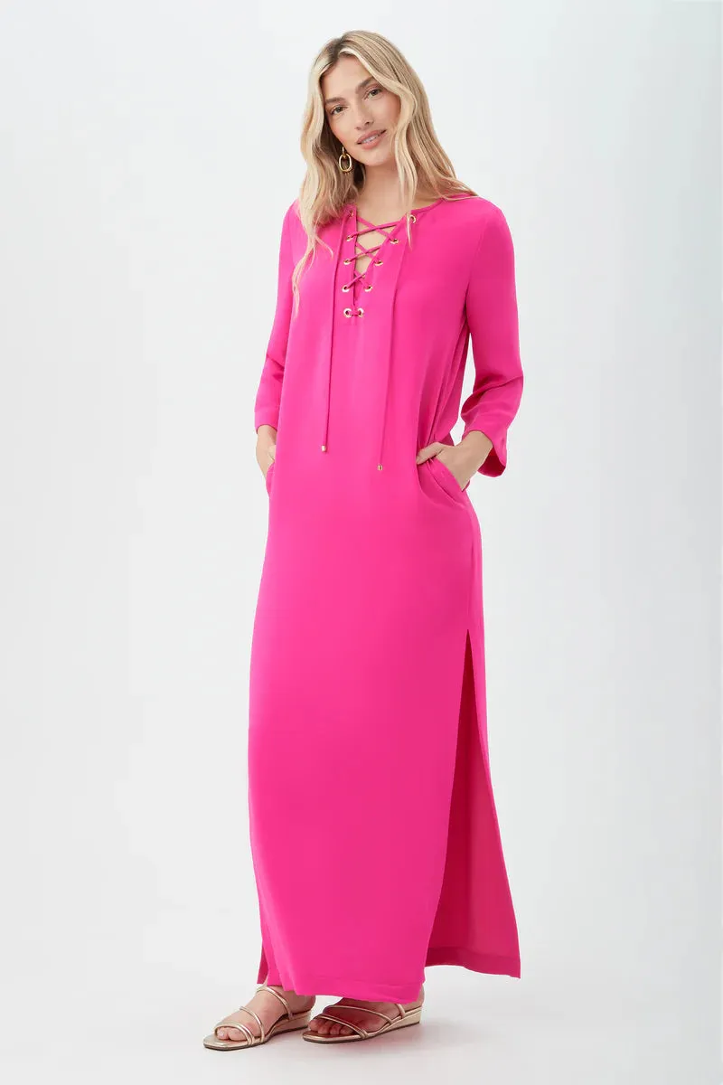 Catamaran Dress (Petal Pink)