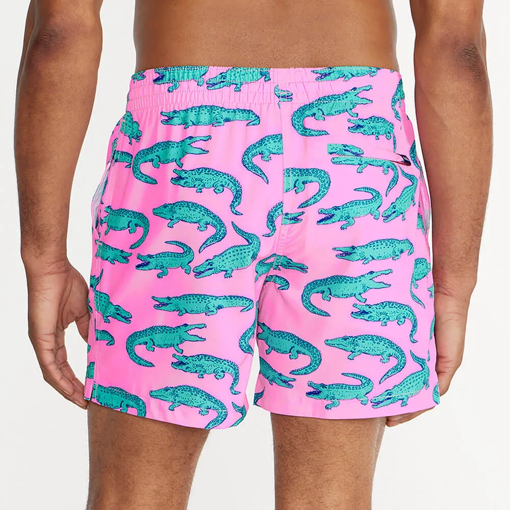 Chubbies 5.5-Inch The Glades Swim Trunks - Pink