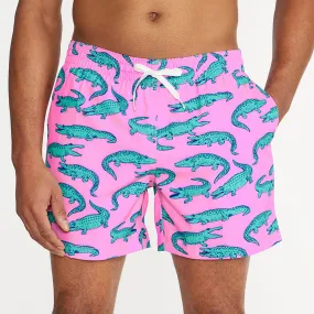 Chubbies 5.5-Inch The Glades Swim Trunks - Pink