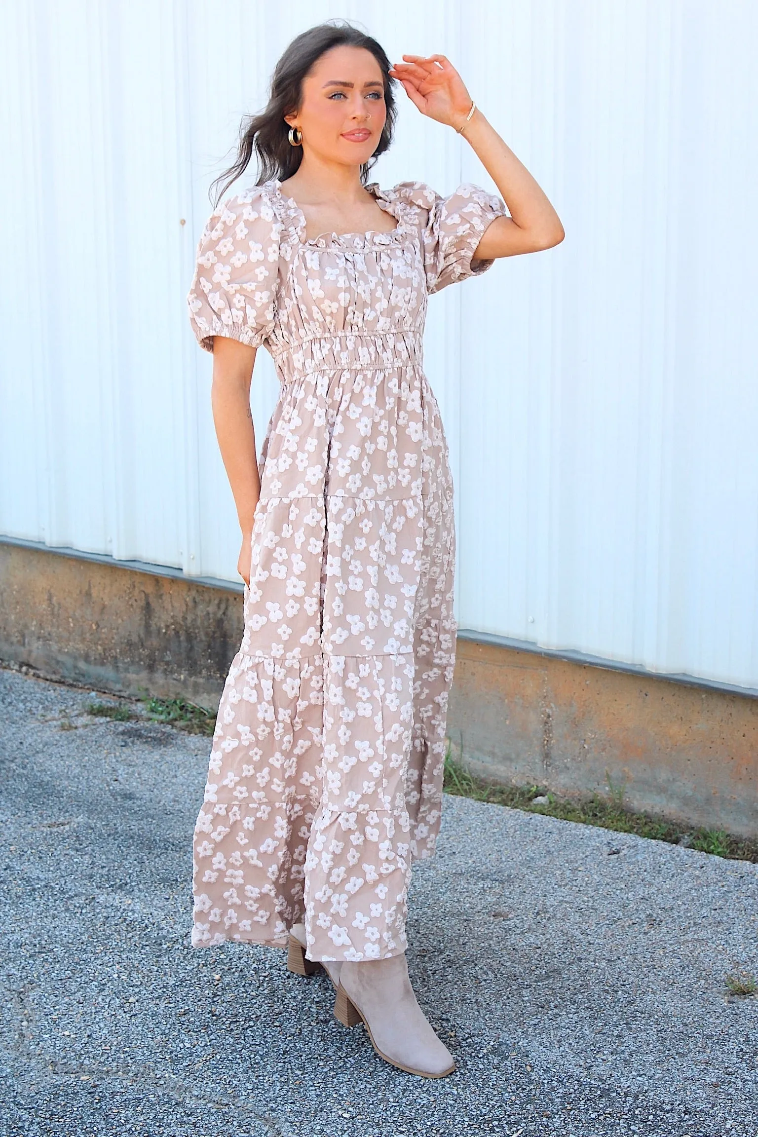 Coveted Sweetness Maxi Dress