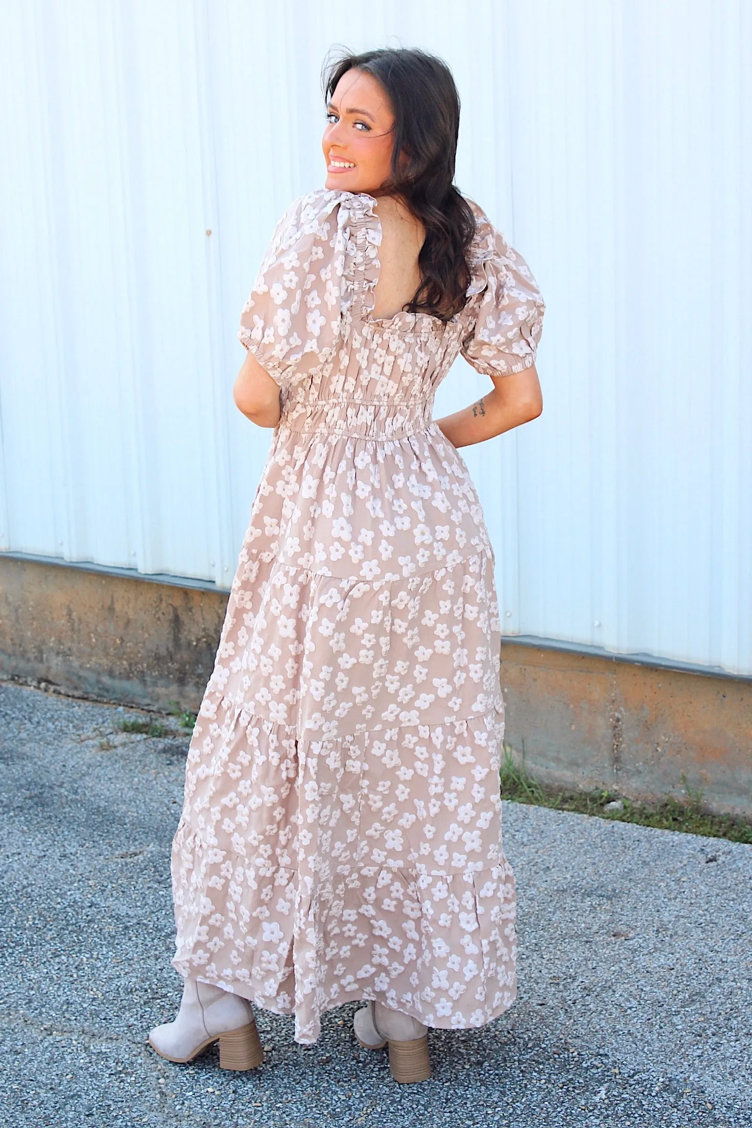 Coveted Sweetness Maxi Dress