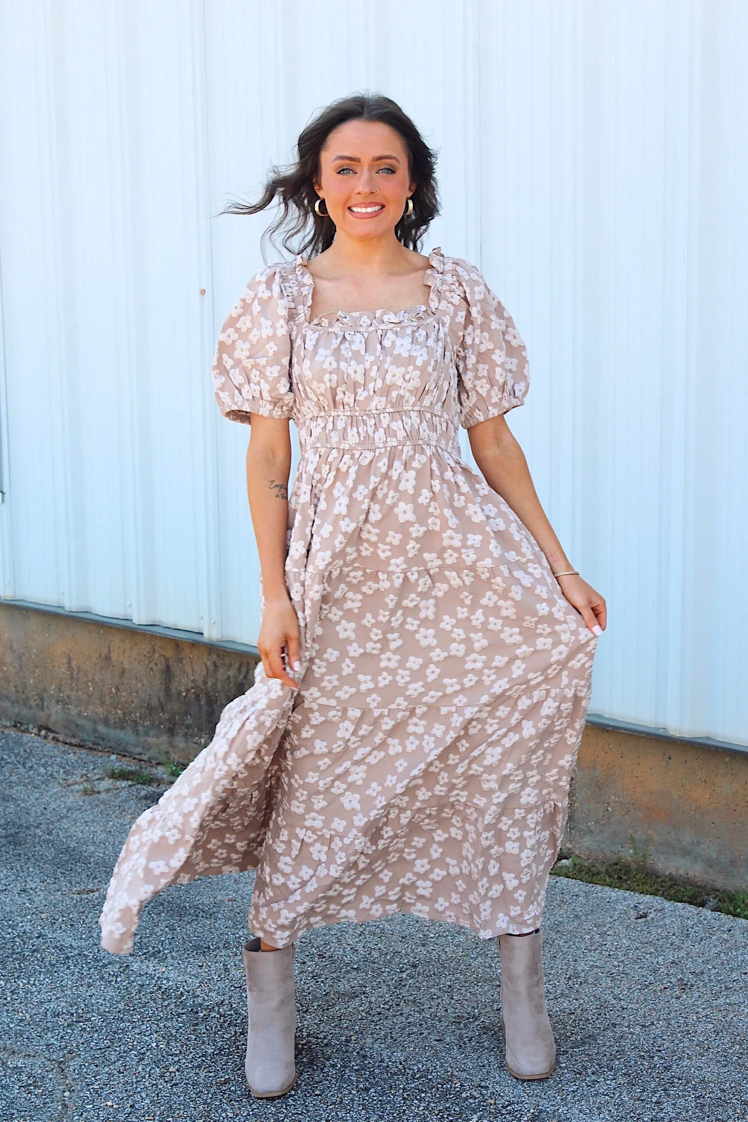 Coveted Sweetness Maxi Dress