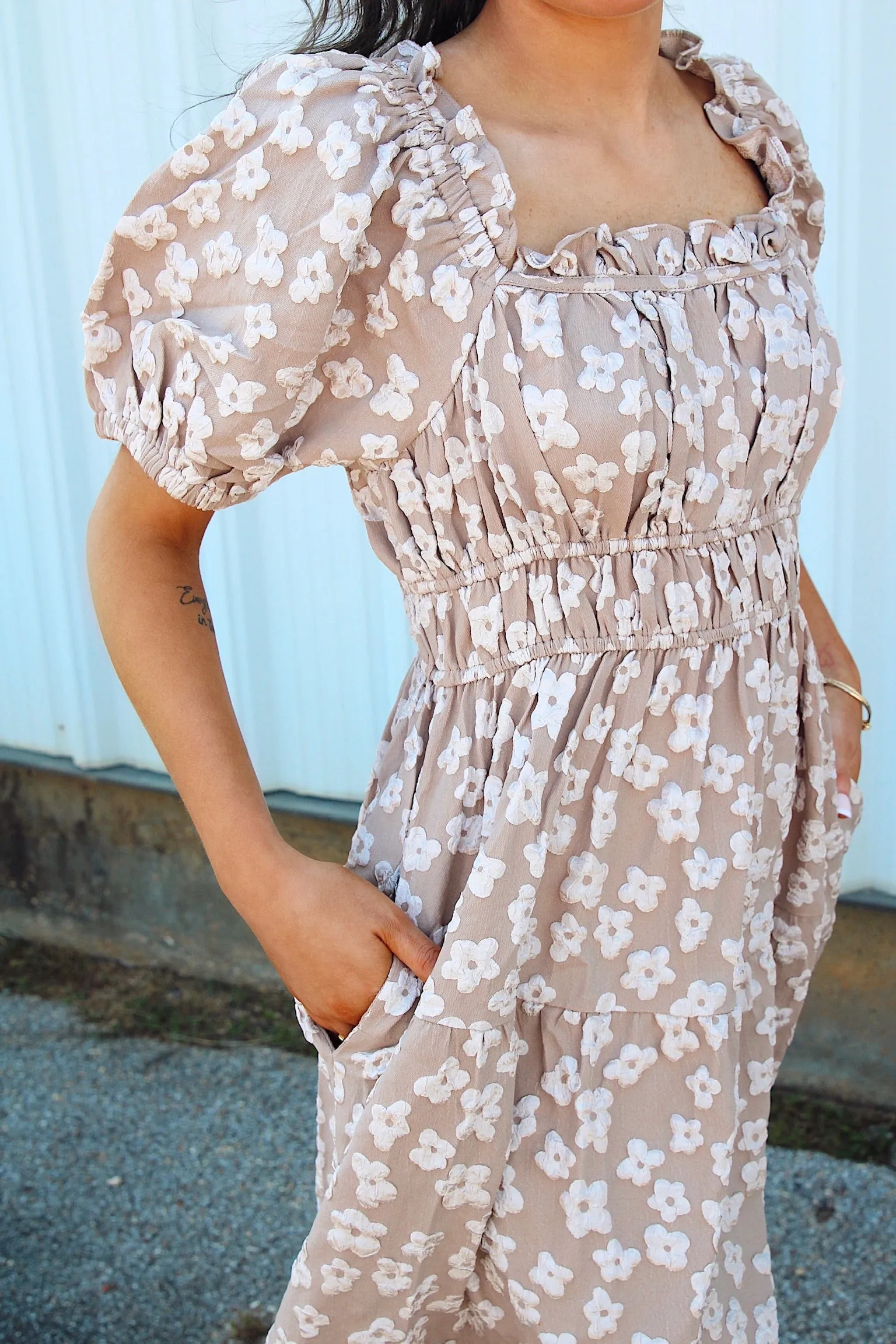 Coveted Sweetness Maxi Dress