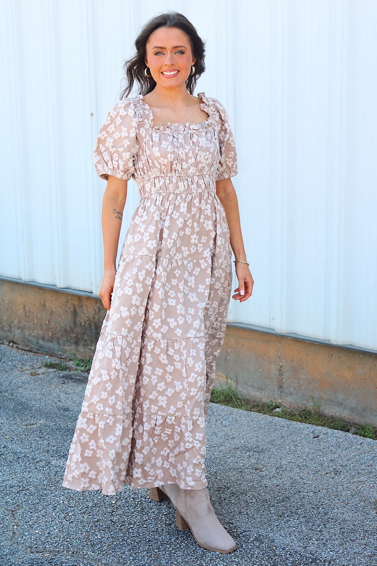 Coveted Sweetness Maxi Dress