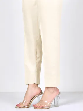 Crepe Trouser -  Beige