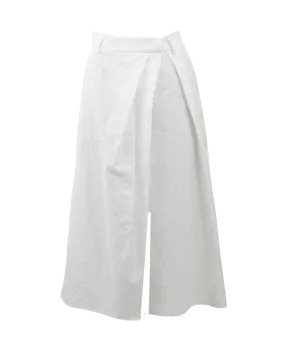 Cross Over Pleated Culotte