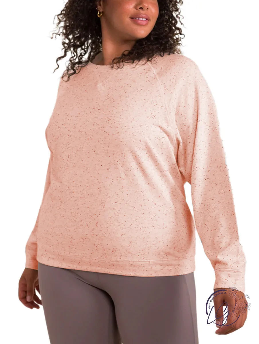 Curvy Sprinkled Love Long Sleeve