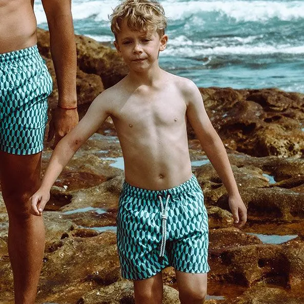 Cutler Boys Swim Trunks