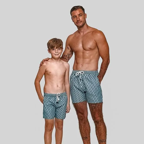 Cutler Boys Swim Trunks