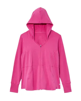 Devi Hooded Jacket | Pink