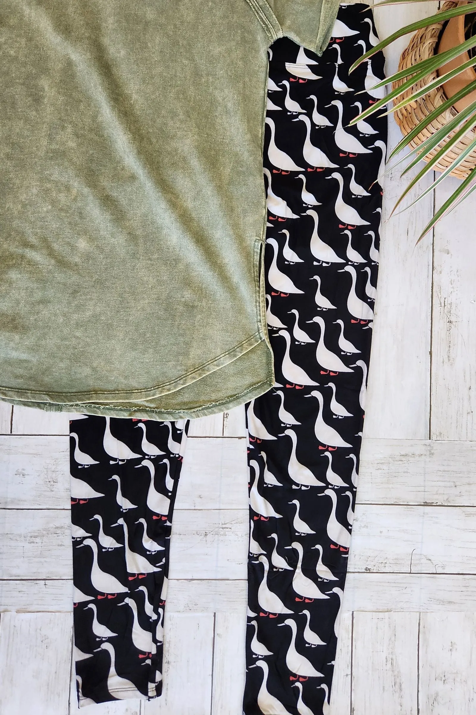 Duck Duck Goose Yoga Legging