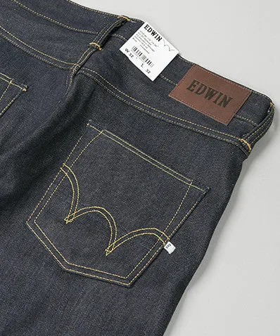 ED-55 Relaxed Tapered Rainbow Selvedge Unwashed