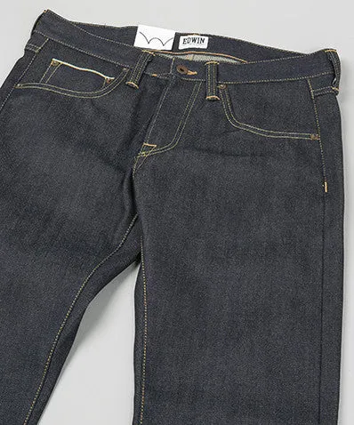 ED-55 Relaxed Tapered Rainbow Selvedge Unwashed