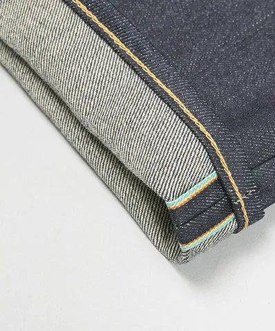 ED-55 Relaxed Tapered Rainbow Selvedge Unwashed