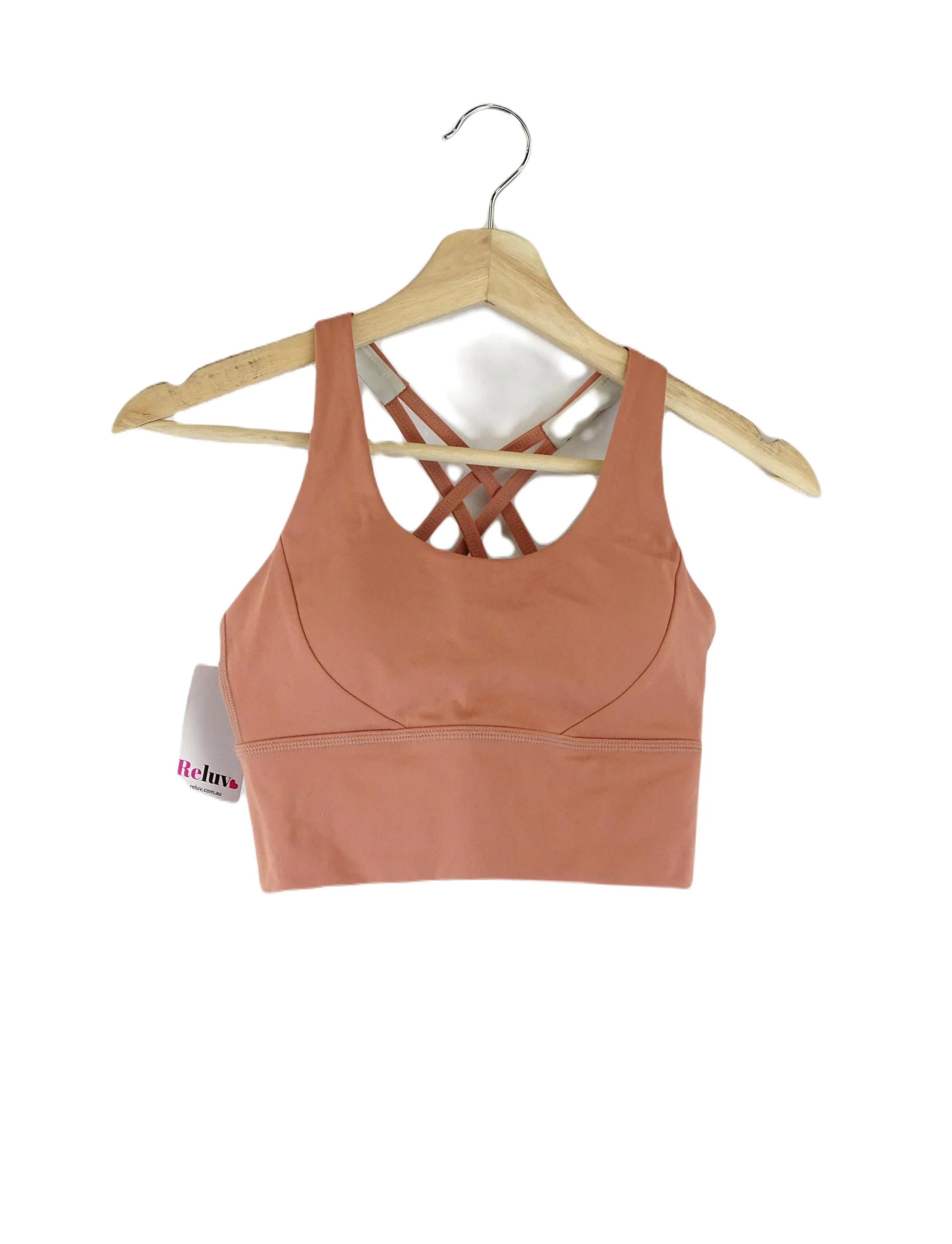 Elite Eleven Orange Crop Top S