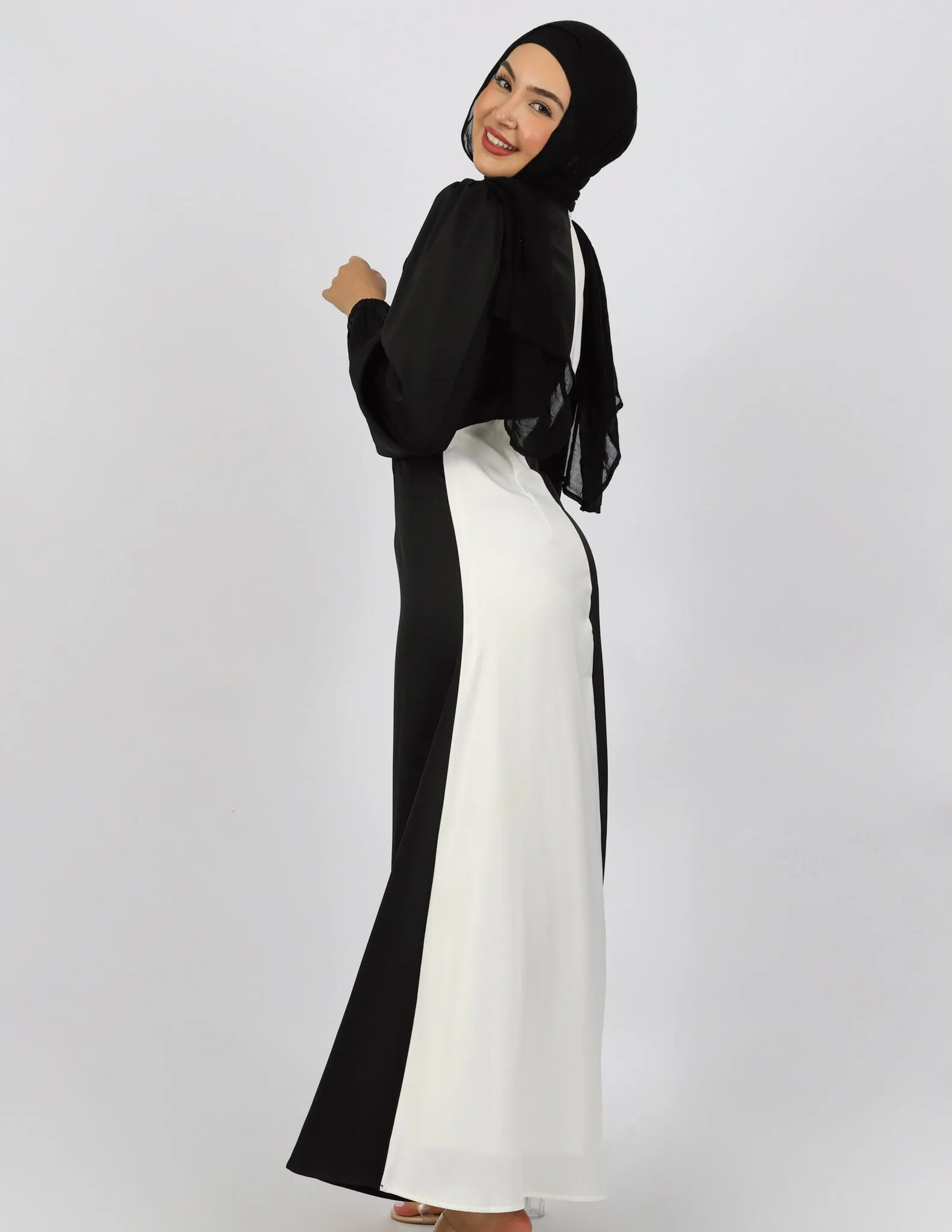 Escape Colour Block Maxi Dress