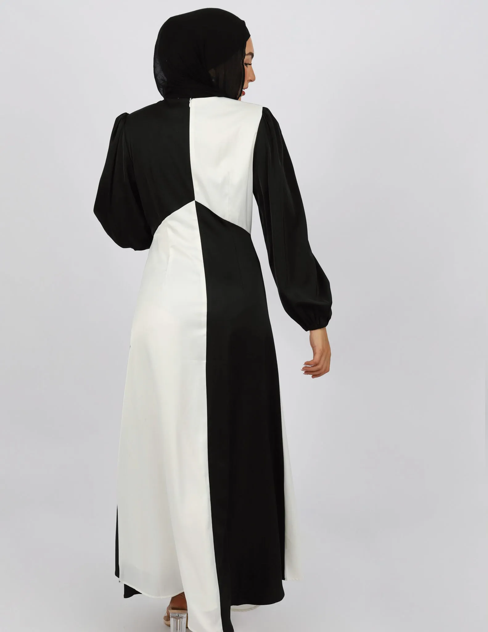 Escape Colour Block Maxi Dress