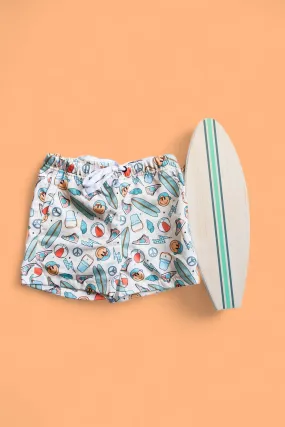 Exclusive Coastal Cruisin' Dream Swim Trunks