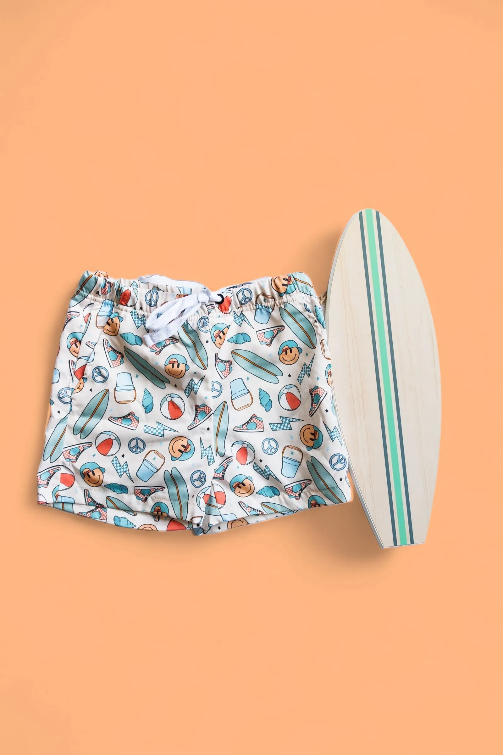 Exclusive Coastal Cruisin' Dream Swim Trunks