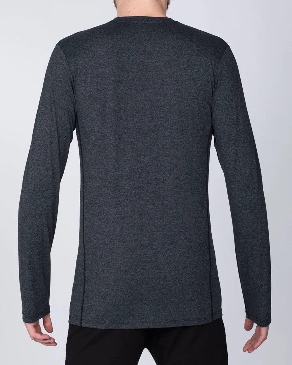 Girav Extra Tall Thermal Baselayer (black marl)