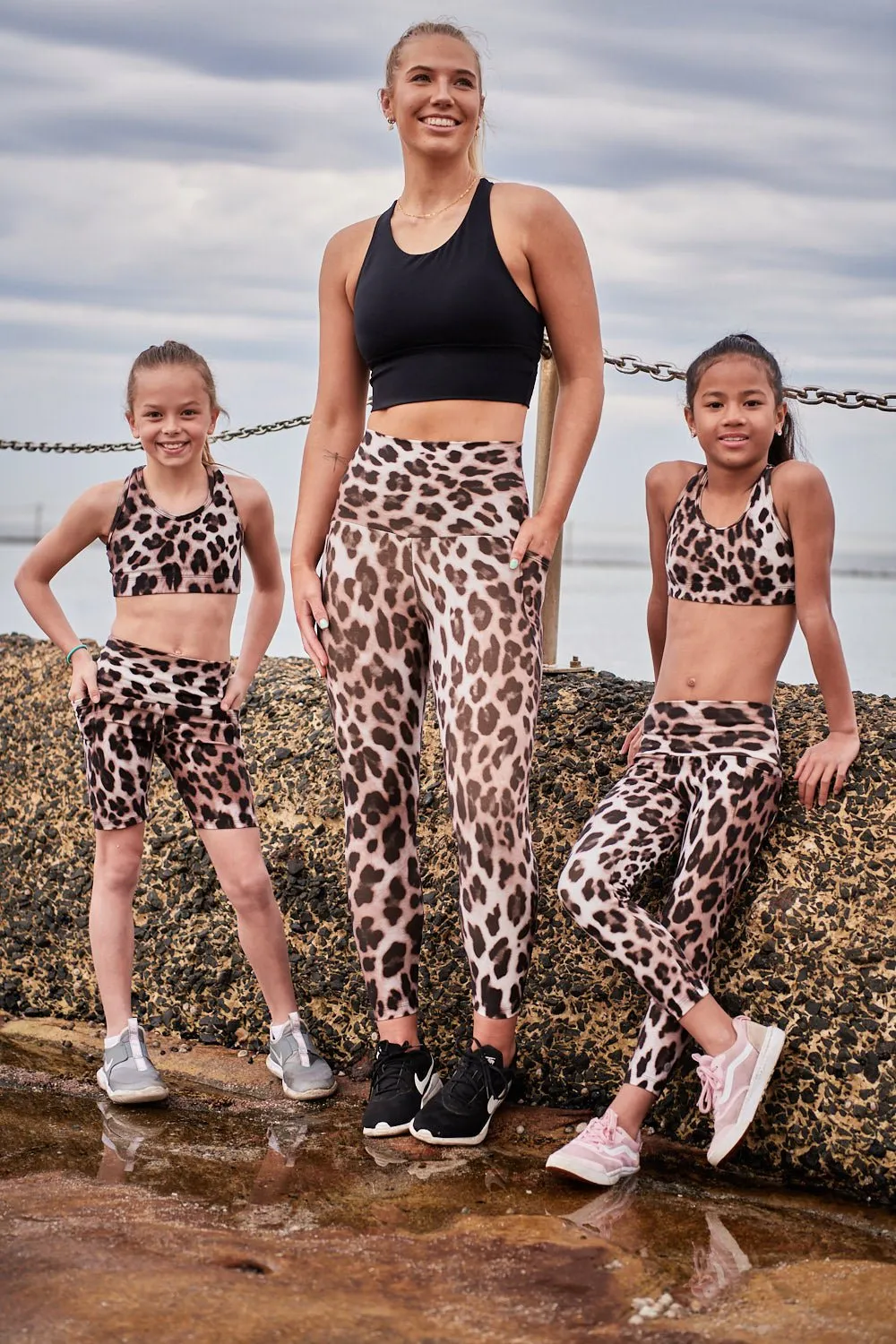 Girls Mid Shorts - Roar