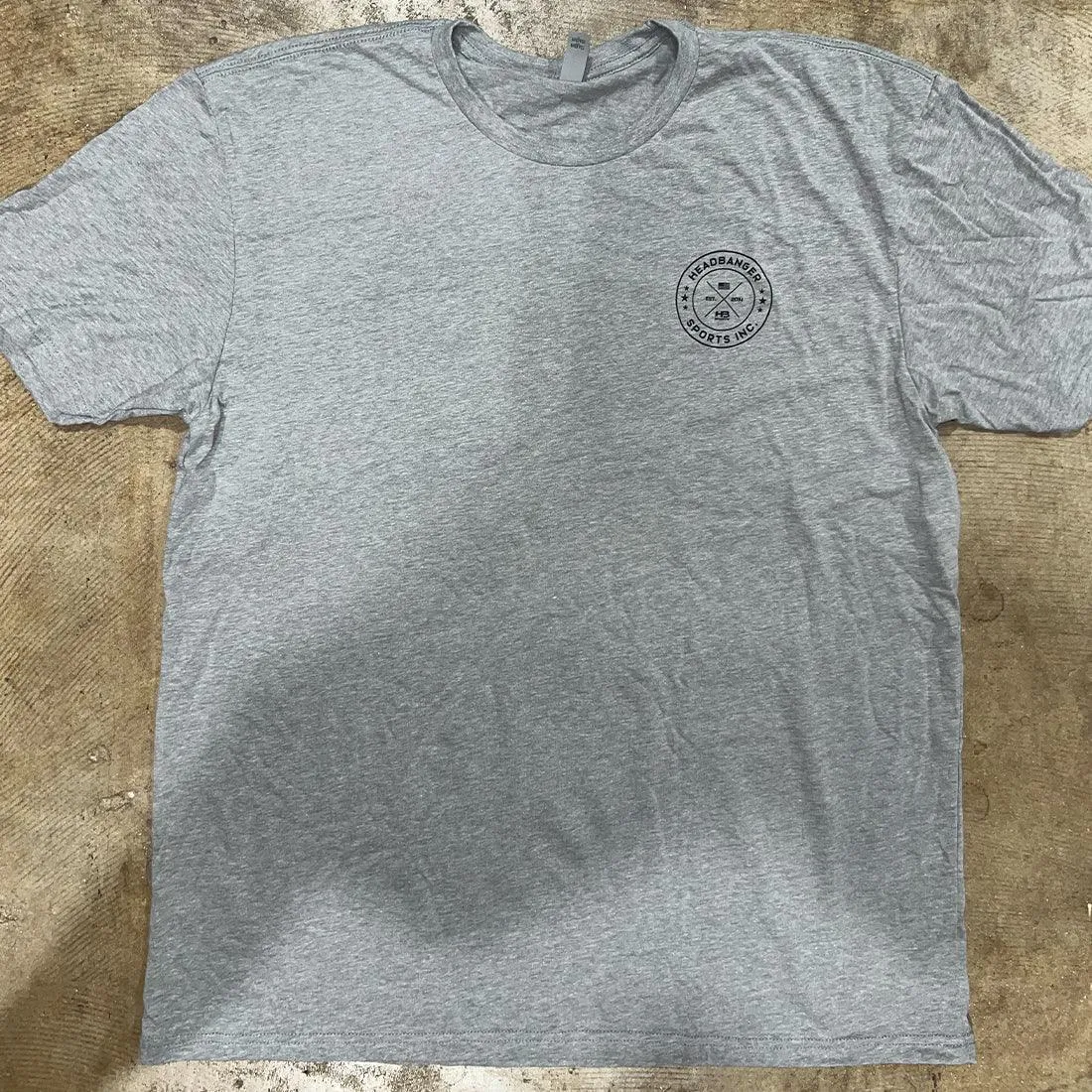 HB Lifestyle Active Wear Men's T-Shirt: Train Sleep Repeat