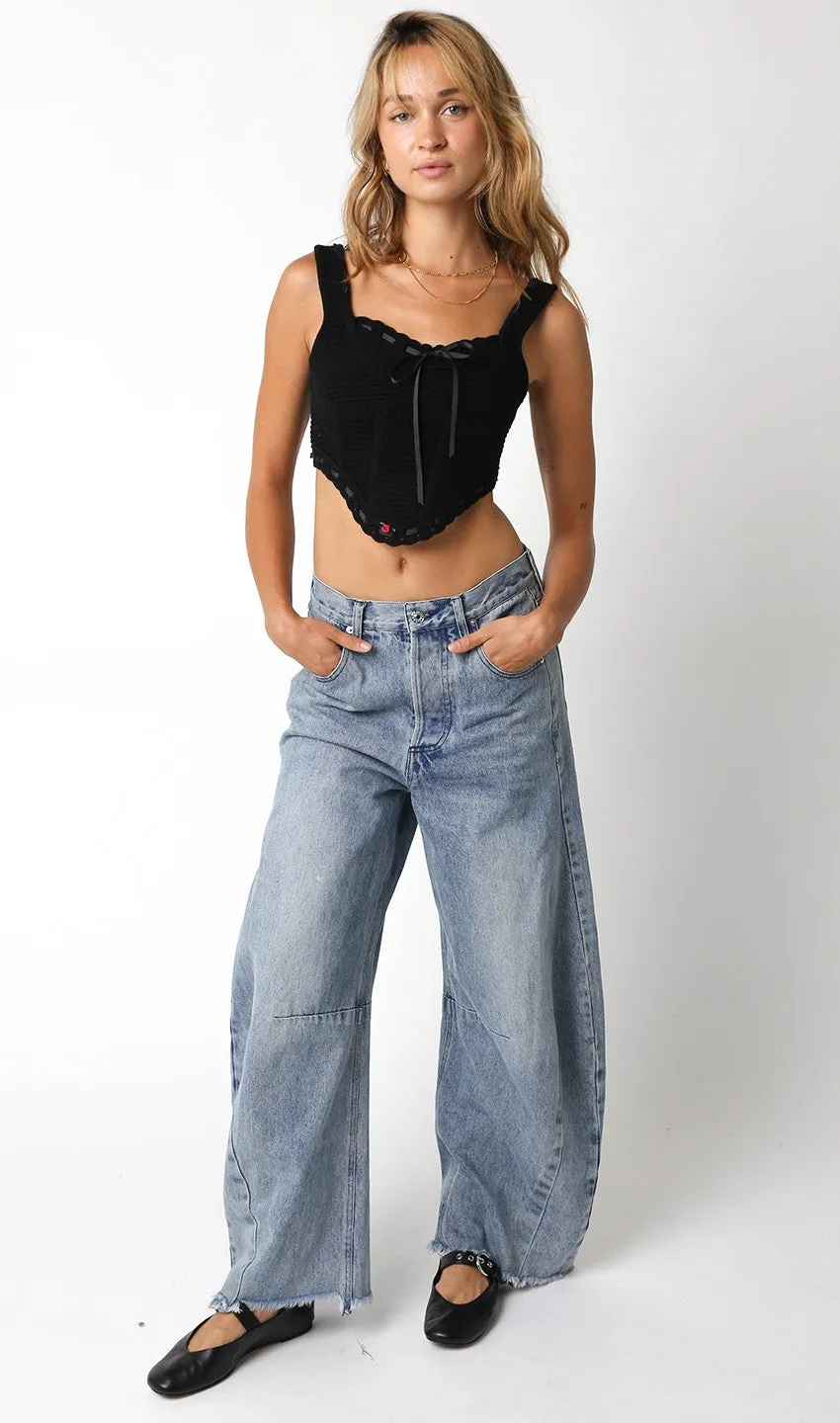 INGRID DENIM PANTS