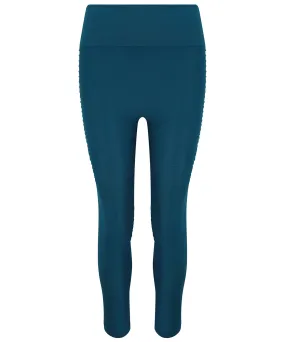 Ink Blue - Women's cool seamless leggings