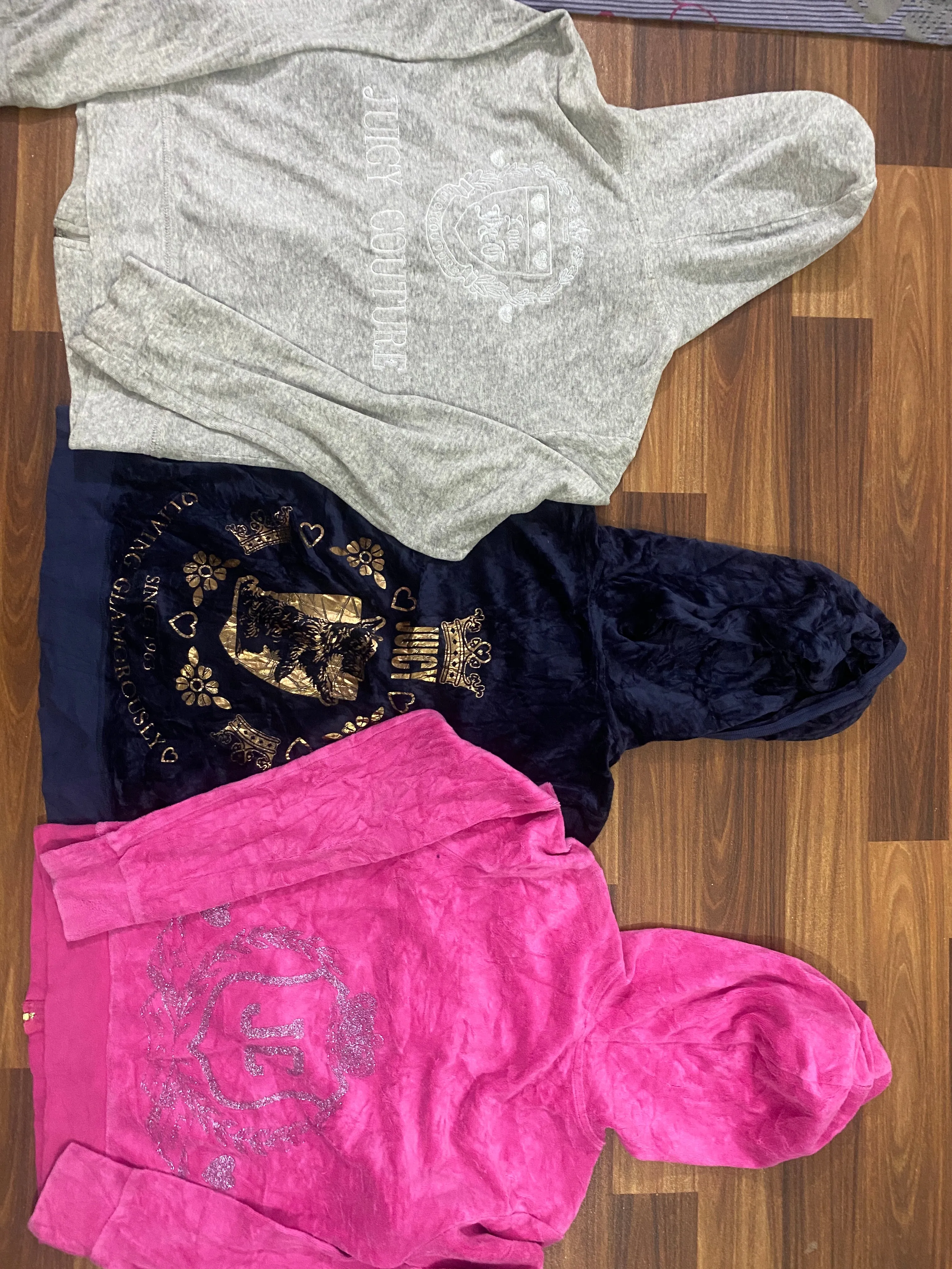 Juicy Couture Tops/Bottoms - 20 Pieces