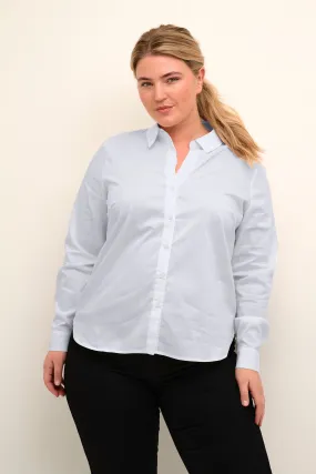 Kaffe Curve Sissel Shirt in White