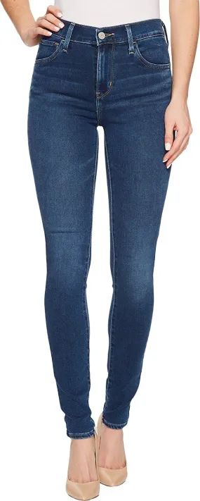 Levi's Women's 720 High Rise Super Skinny Jeans Blue Me Away