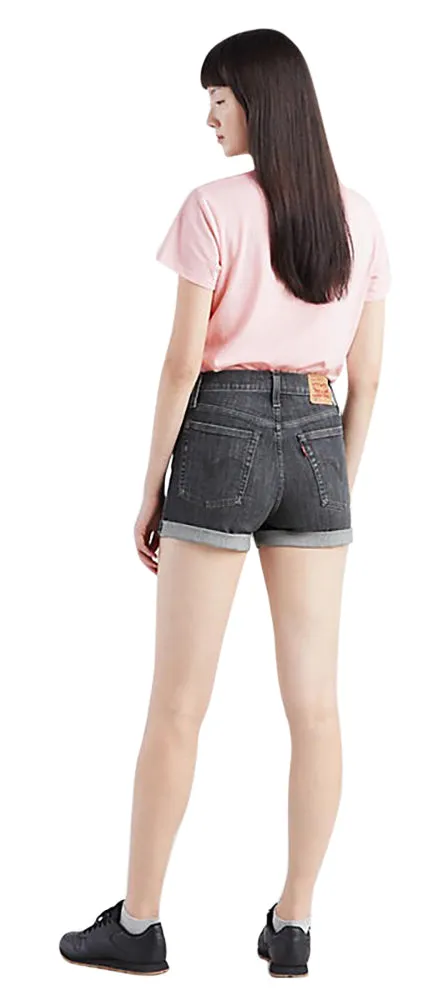 Levi's Women's High Rise Denim Shorts - Speak for Itself