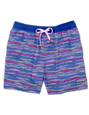 Malibu Wave Shordee Swim Trunks