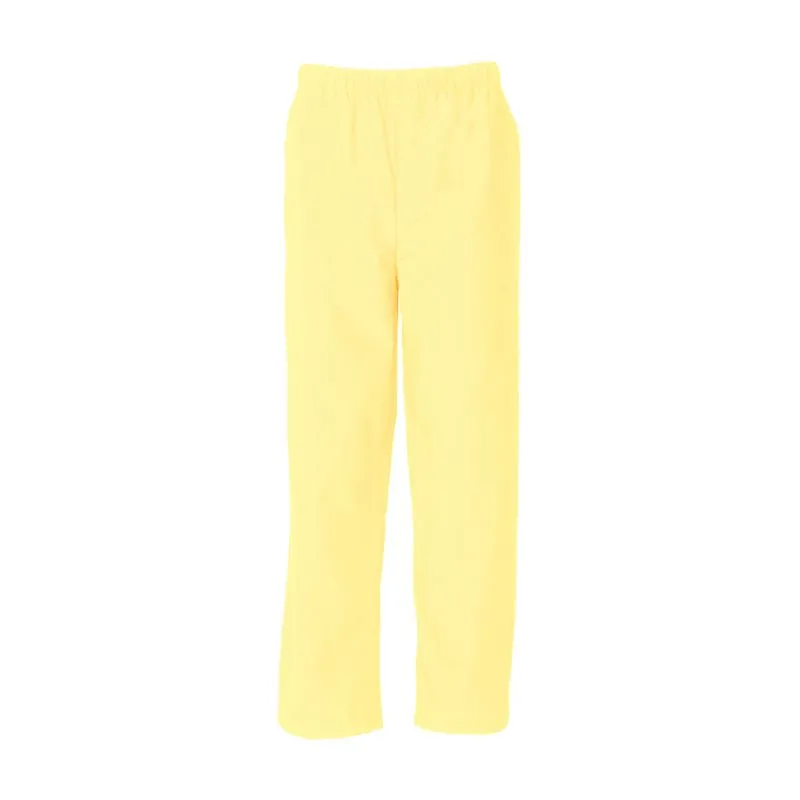 Mc Keever Scrubs Bottoms - Adult - Light Yellow