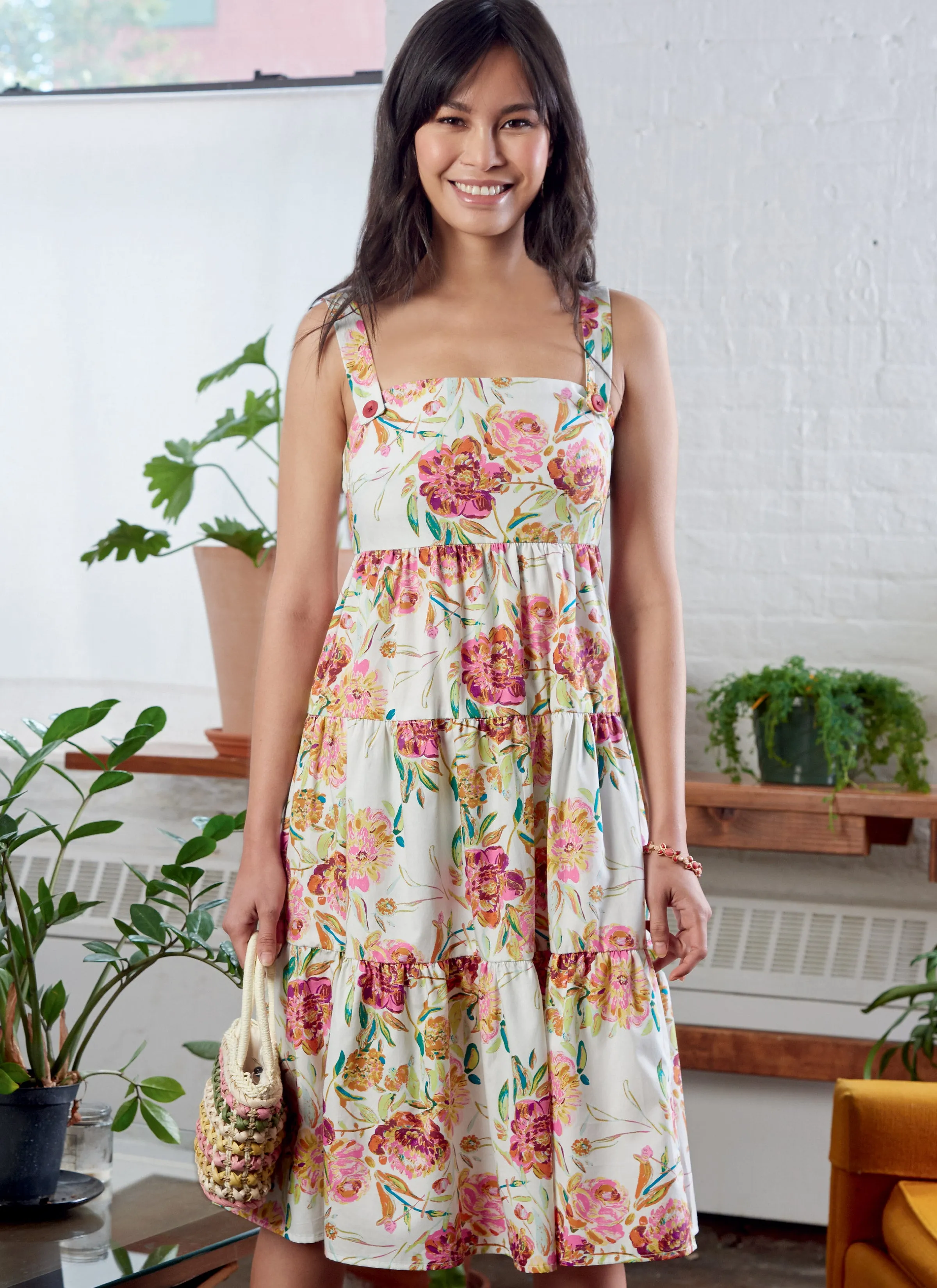 McCall's Pattern M8193 Misses' Dresses