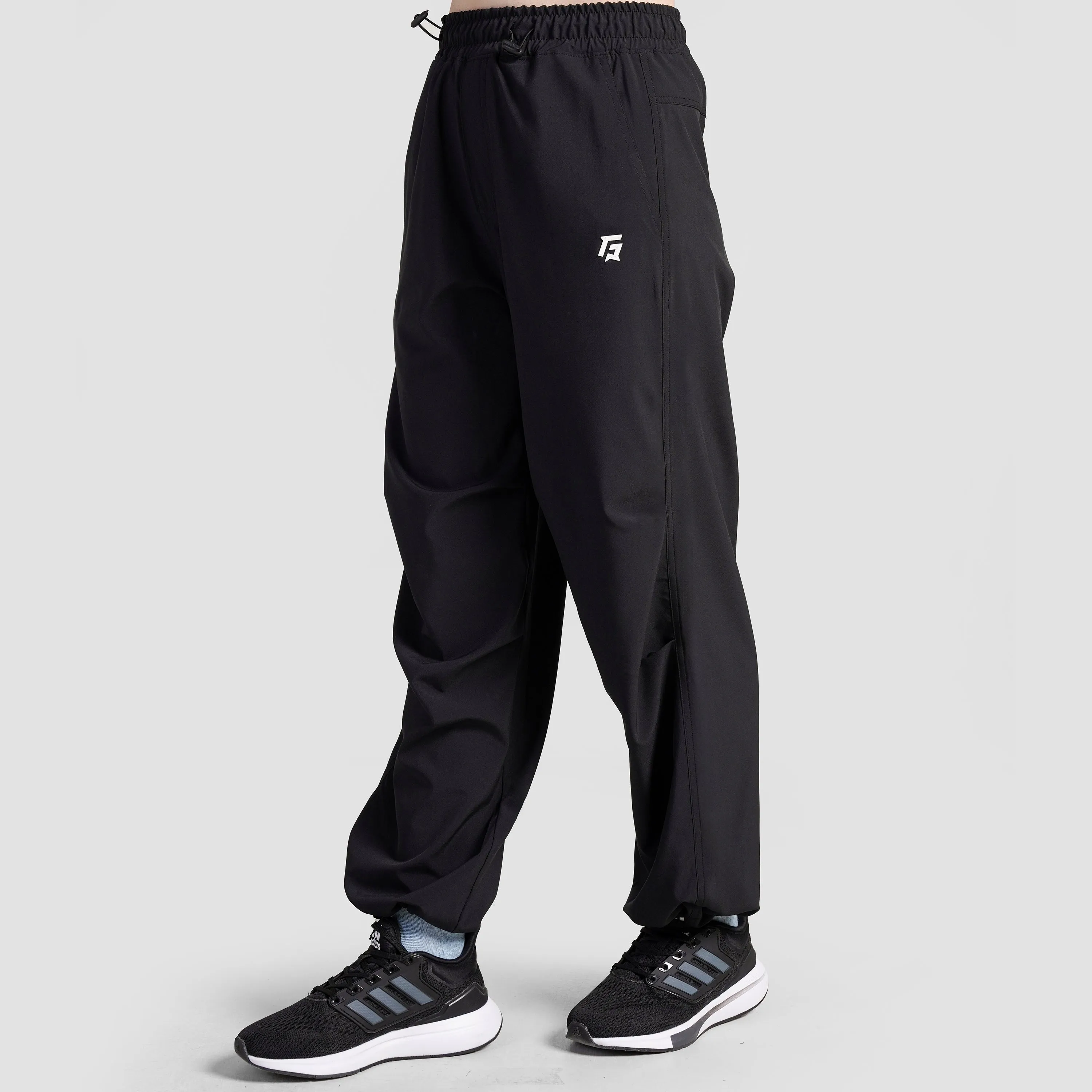 Micro Swag Bottoms (Black)