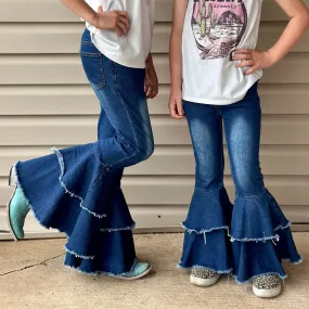 Mini Fashionista Bell Bottoms*