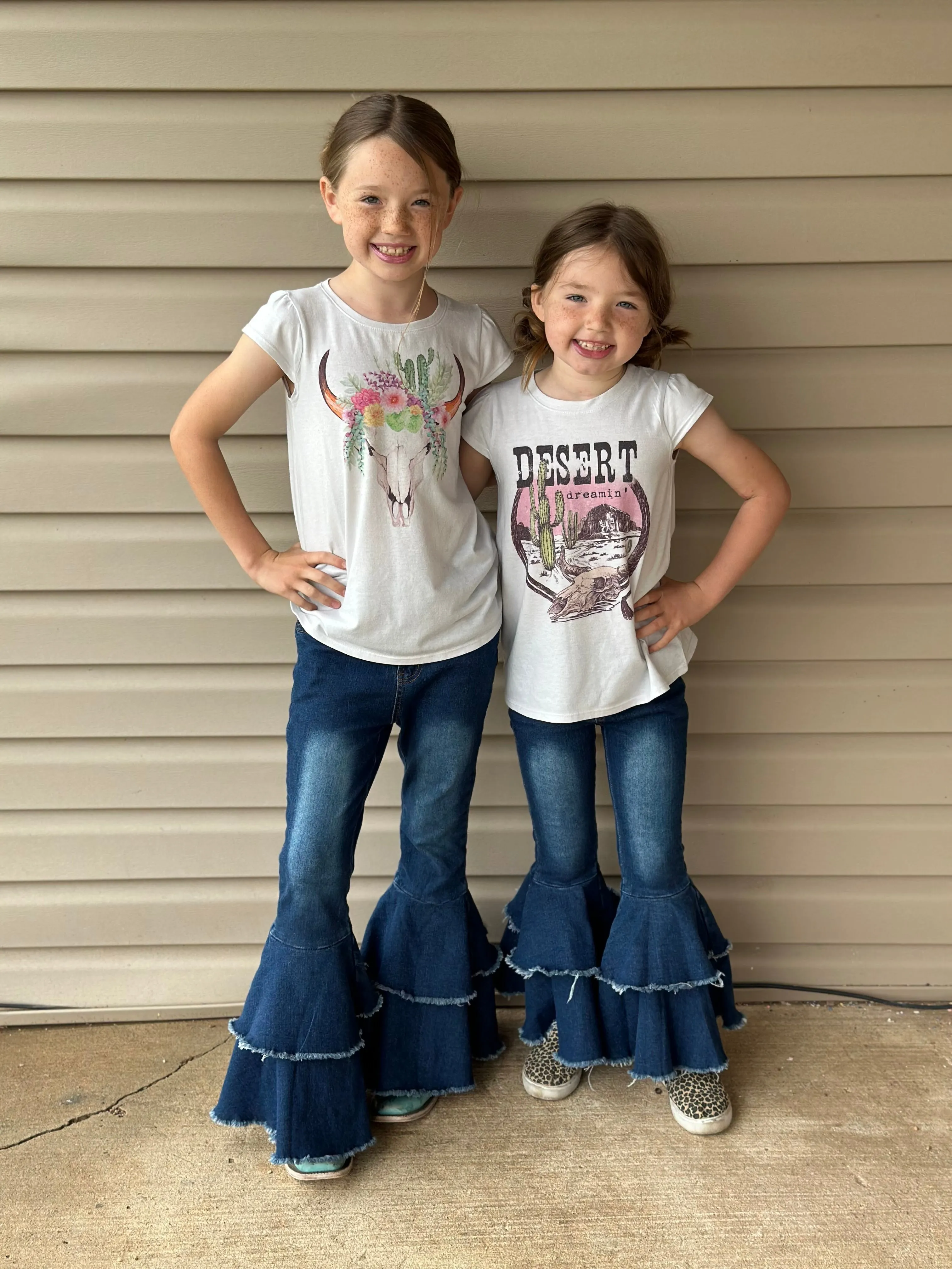 Mini Fashionista Bell Bottoms*