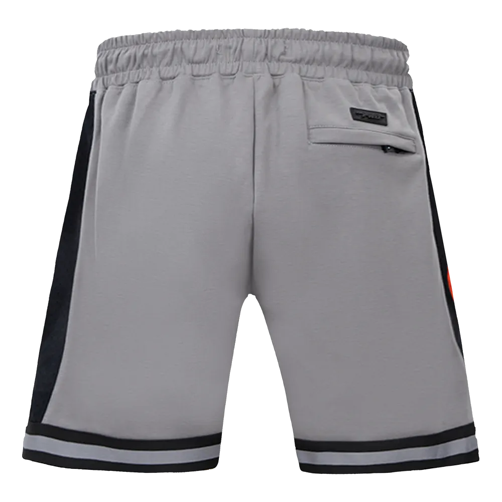 MLB BALTIMORE ORIOLES SCRIPT TAIL MEN'S DK 2.0 SHORT (GRAY/BLACK)