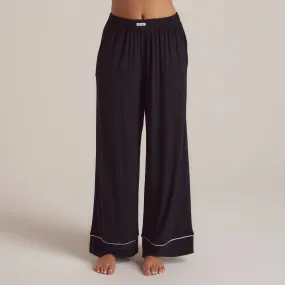 Modal Pyjama Bottoms - Black